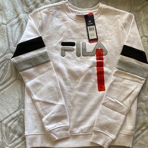 FILA SWEATSHIRT SIZE MEDIUM WOMEN US.